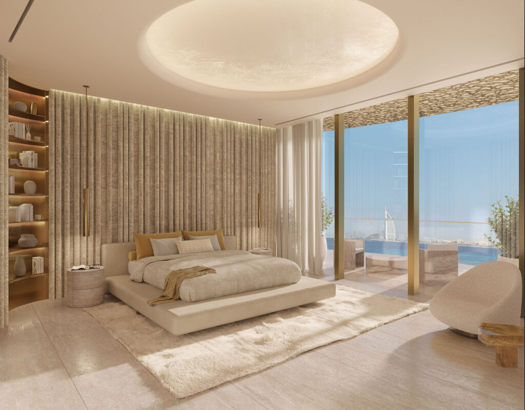 Maison Margiela Residences Dubai: The Maison’s Architectural Debut 5 5BR Master bedroom 250731 PP
