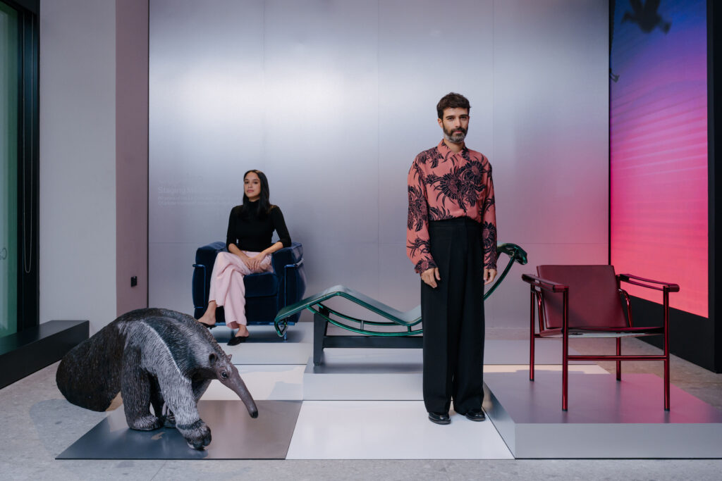 CASSINA Staging Modernity Cassina Store Dubai3 ph. Nikita Berezhnoy