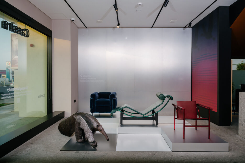CASSINA Staging Modernity Cassina Store Dubai ph. Nikita Berezhnoy