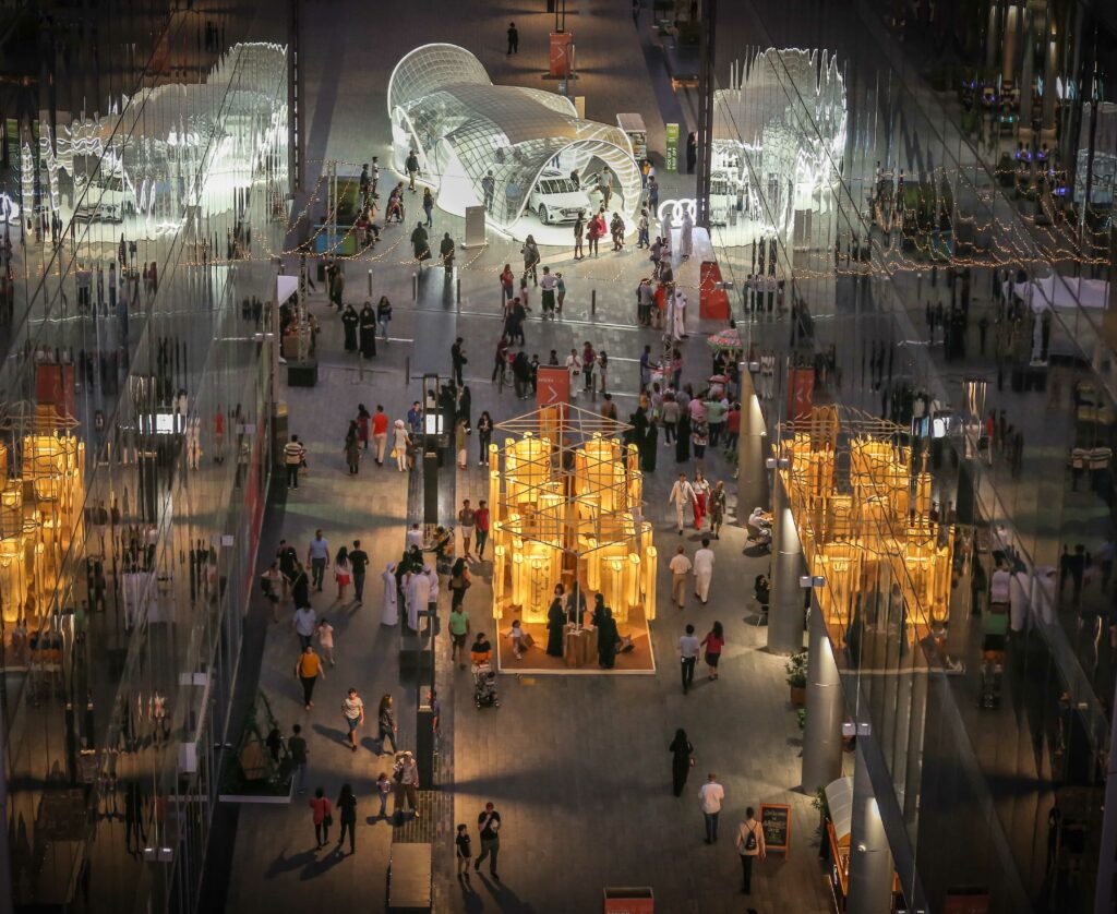 Dubai Design Week 2018 Visitors