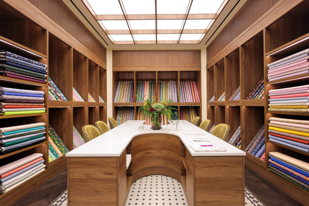 Liberty Unveils a New Chapter 1 Fashion Fabrics Collection