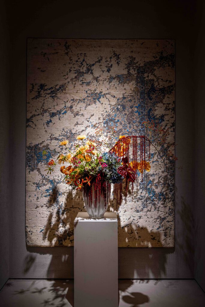 Inside Iwan Maktabi’s Dual Showcase: Jan Kath & Atelier Février 1 Jan Kaht and Vase by Poltrona Frau