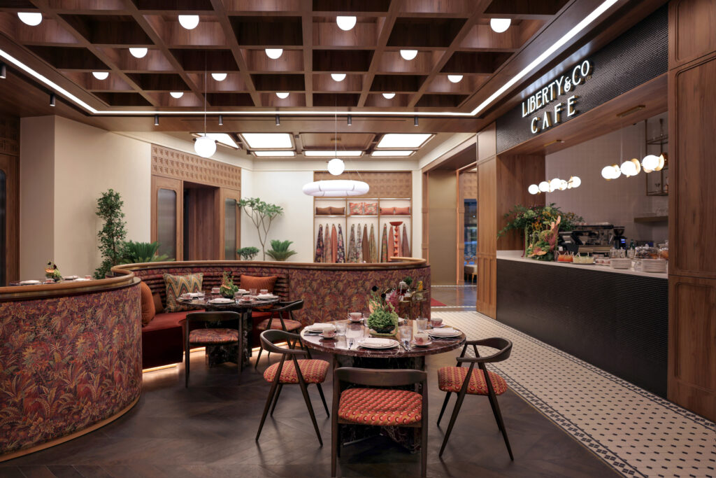 Liberty Unveils a New Chapter 4 Liberty Co. Cafe