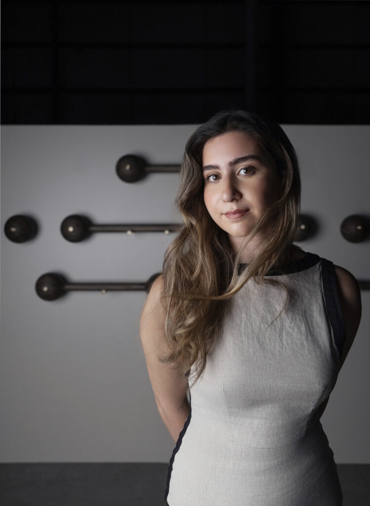 Lina Ghalib Portrait