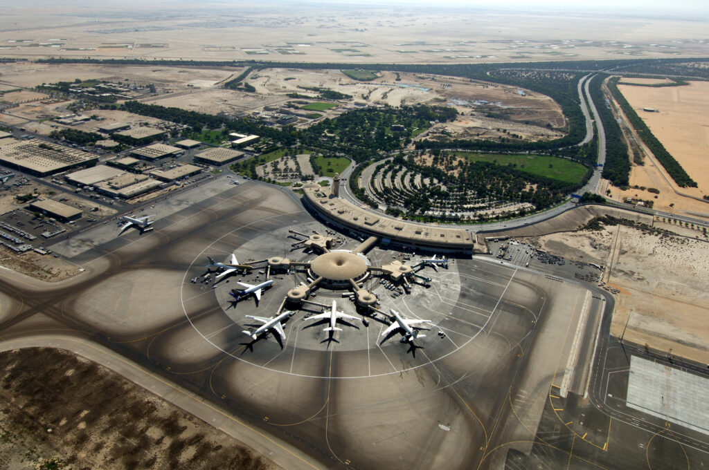 NOMAD ABU DHABI 2025 Former Terminal 1 Zayed International Airport Courtesy Zayed International Airport 4