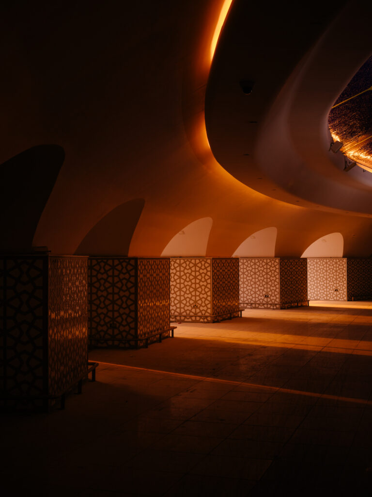 NOMAD ABU DHABI 2025 Terminal 1 Zayed International Airport Ph. N. Berezhnoy 0001305