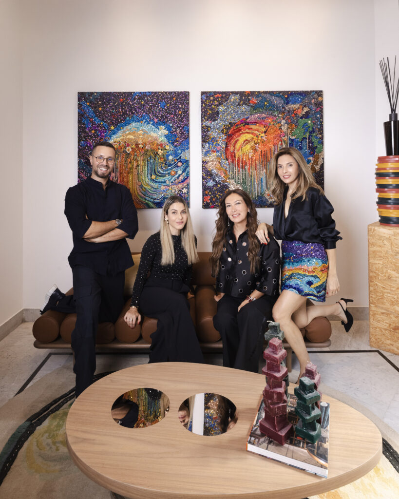 Rami Kadi Blooming Universe Portraits 2