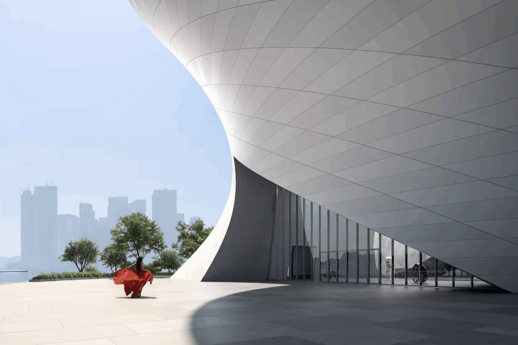 Tadao Ando’s Dubai Museum of Art: A Floating Dialogue Between Light and Water 2 Screenshot 2025 10 30 at 20.45.01