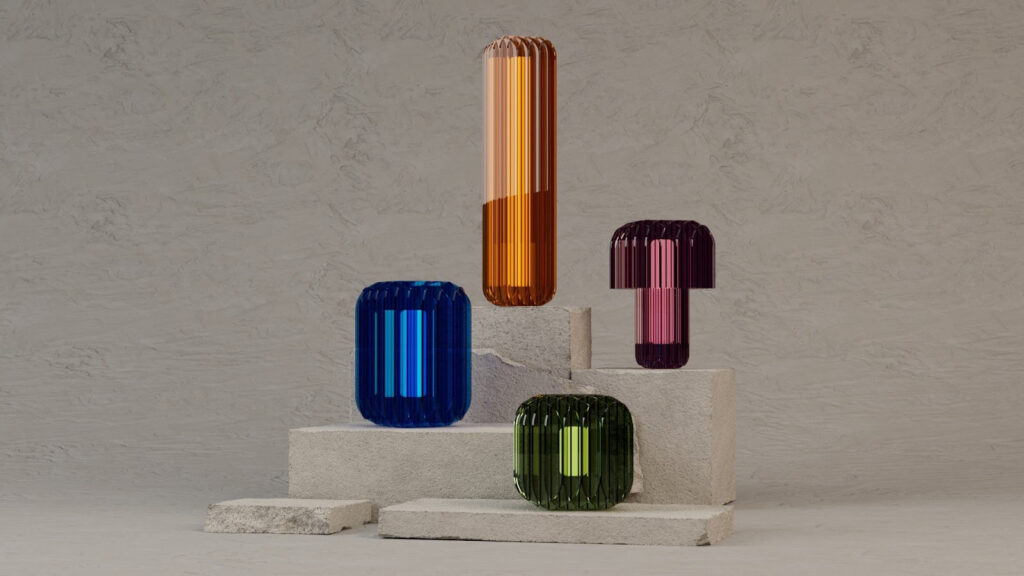 UAE Designer Exhibition Mauhaus Mohammed El Shehry Palestinian Canadian and Huda Al Aithan Saudi Arabian DTD2025