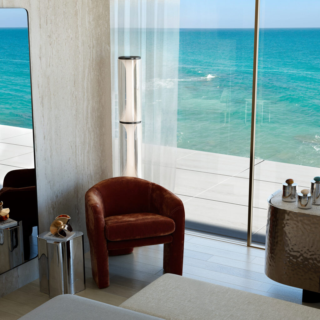 4 Bedroom Beachfront Townhouse Bedroom 2