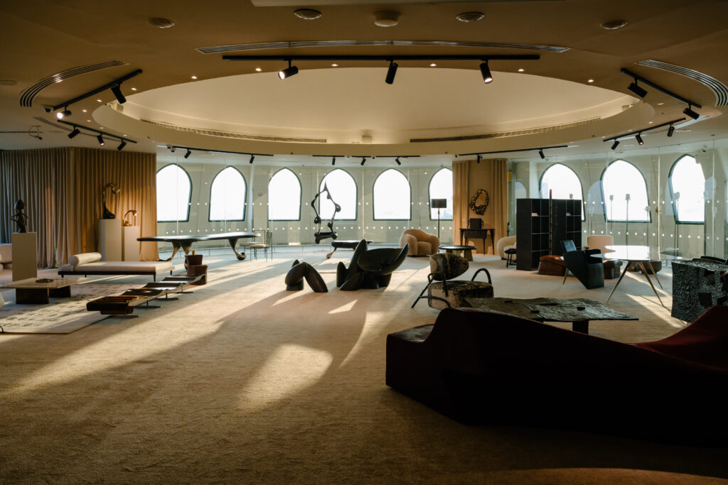 AP Room at NOMAD in Abu Dhabi Photo Credit Nikita Berezhnoy Courtesy of NOMAD Circle 3