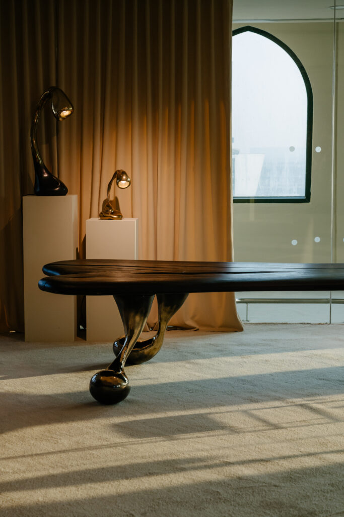 AP Room at NOMAD in Abu Dhabi Photo Credit Nikita Berezhnoy Courtesy of NOMAD Circle 5