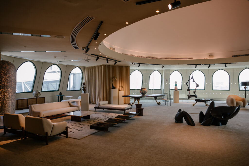 AP Room at NOMAD in Abu Dhabi Photo Credit Nikita Berezhnoy Courtesy of NOMAD Circle 8