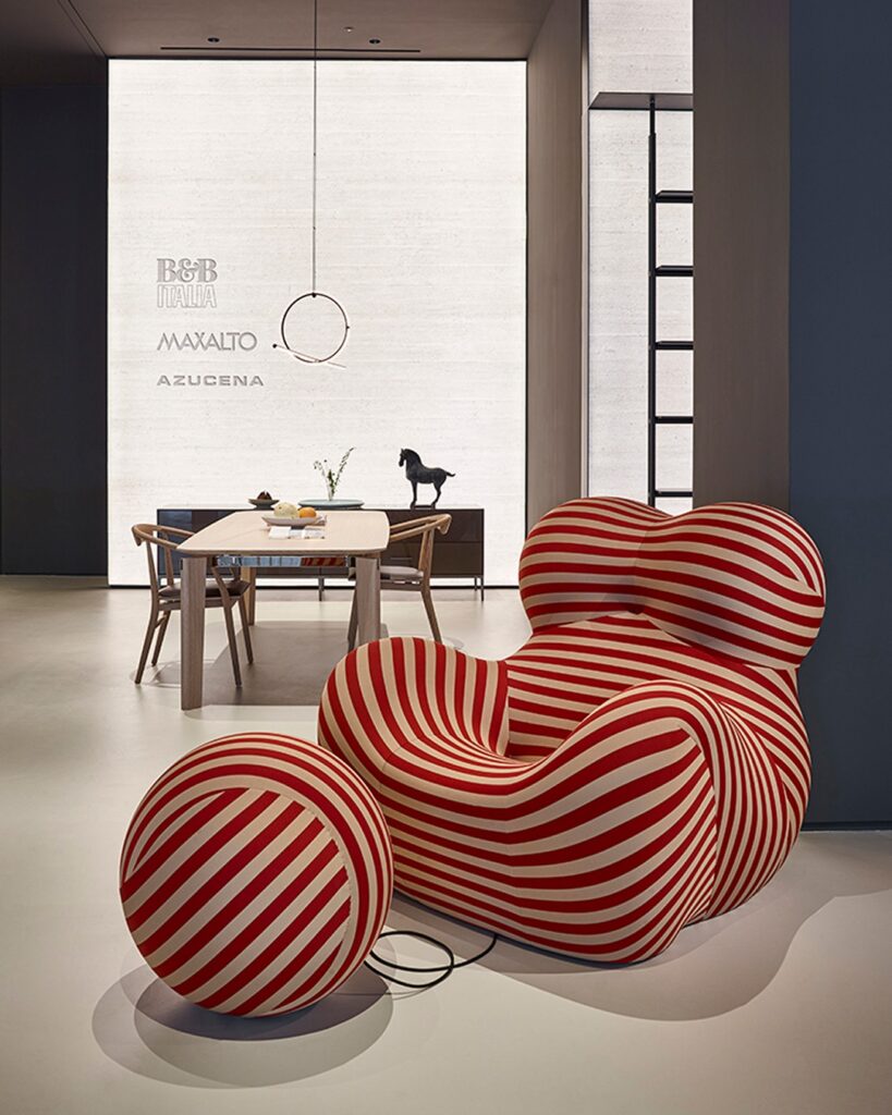 BB Italia UP50 Chair by Gaetano Pesce 1