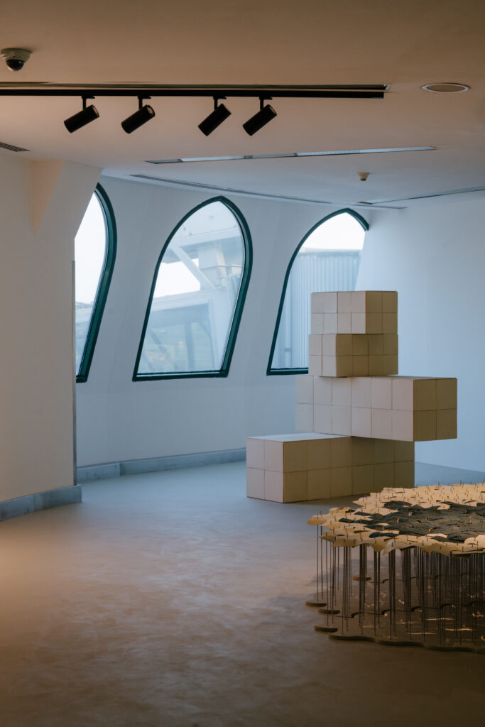 Destinations by Bottega Veneta at NOMAD Abu Dhabi Photo Credit Nikita Berezhnoy Courtesy of NOMAD Circle 1