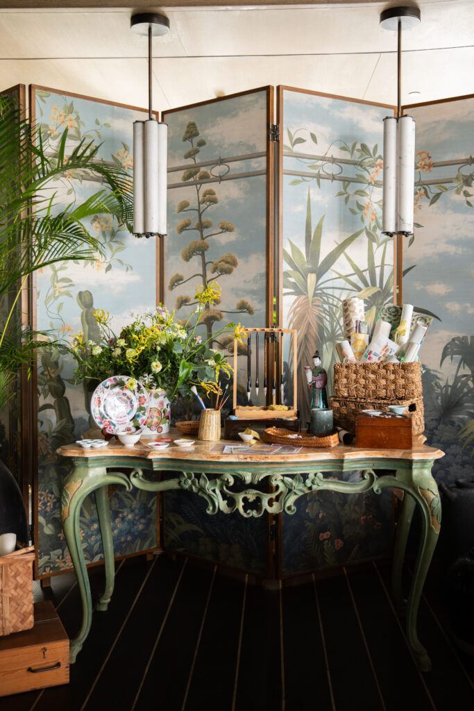 Dubai de Gournay Workshop Event 09