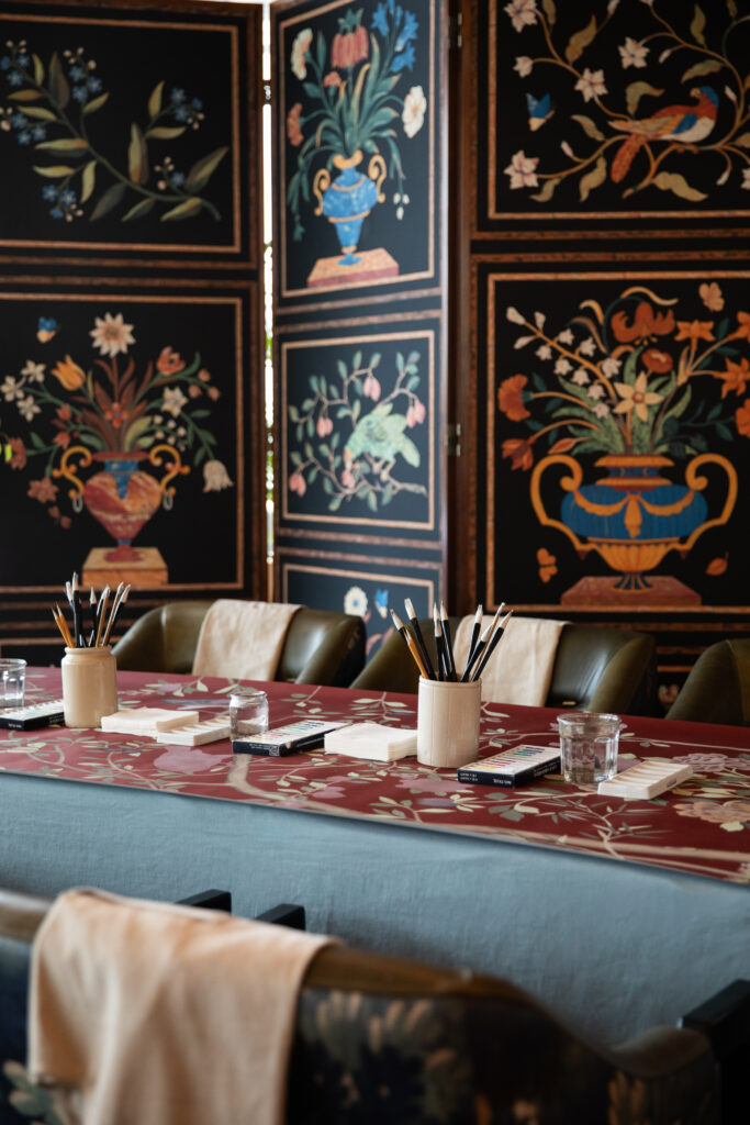Dubai de Gournay Workshop Event 30