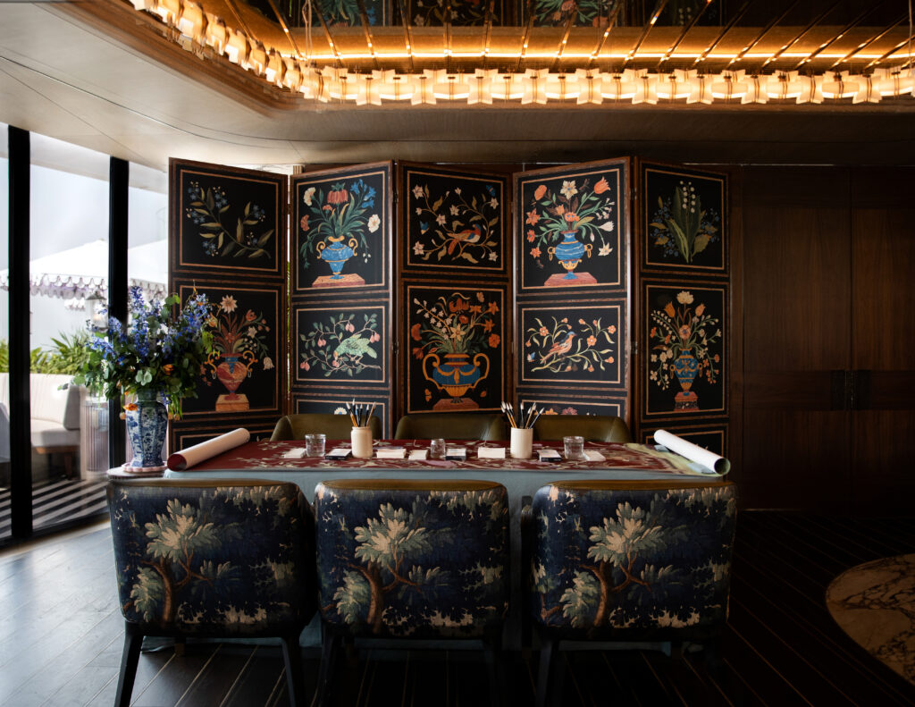 Dubai de Gournay Workshop Event 51