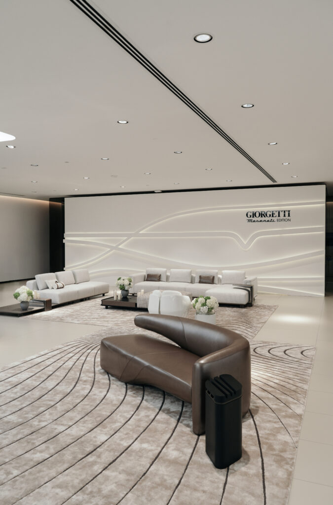Giorgetti Maserati Edition Dubai debut 02