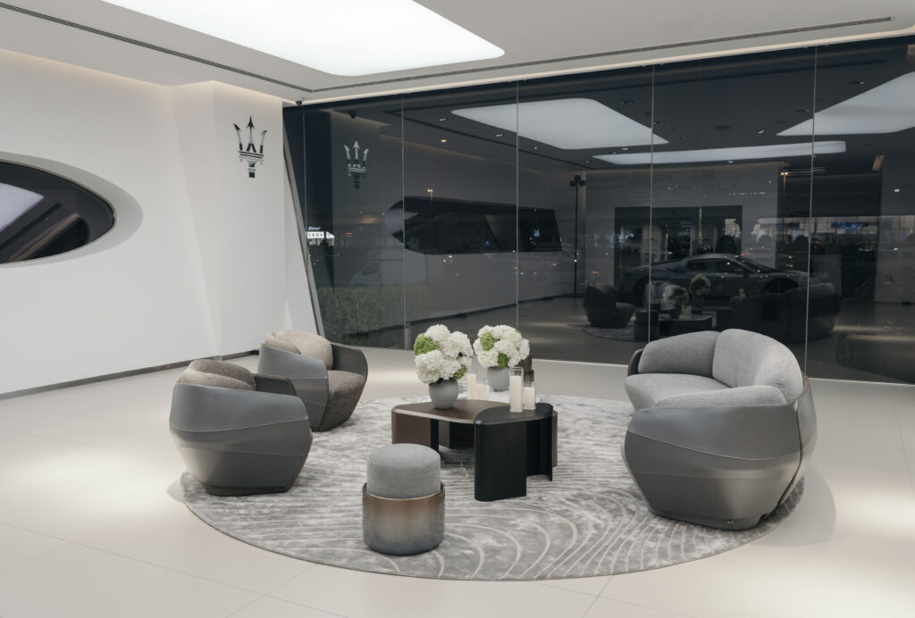 Giorgetti Maserati Edition Dubai debut 03