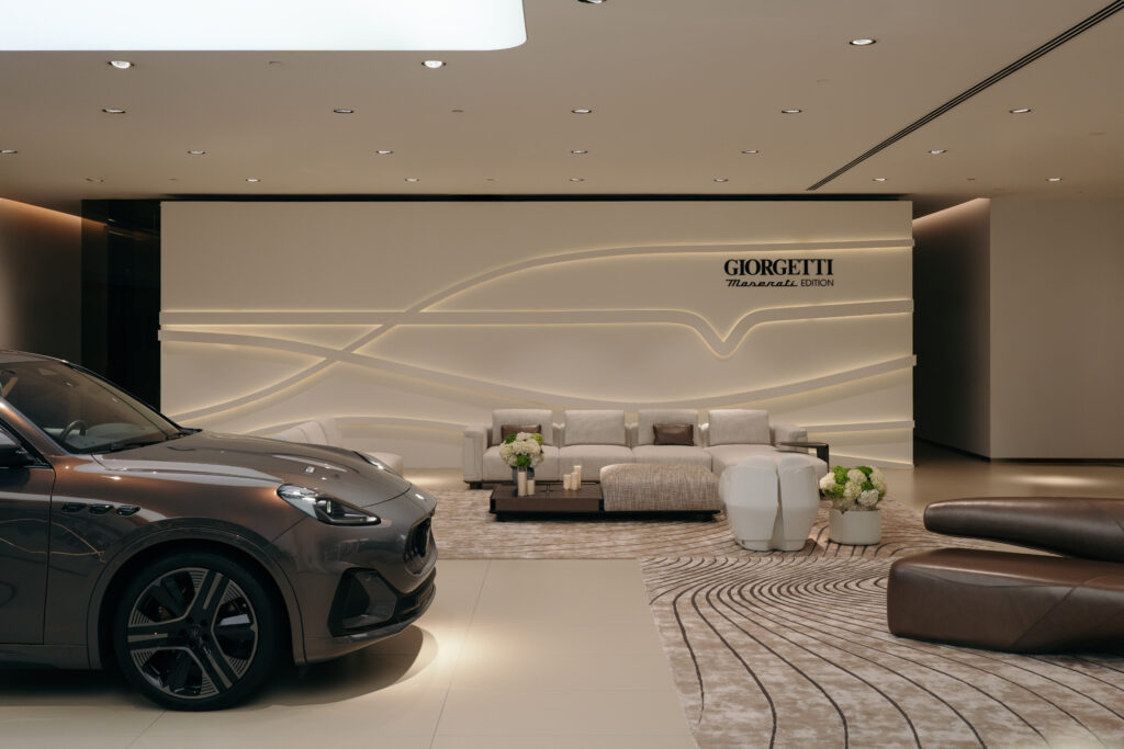Giorgetti Maserati Edition Dubai debut 04