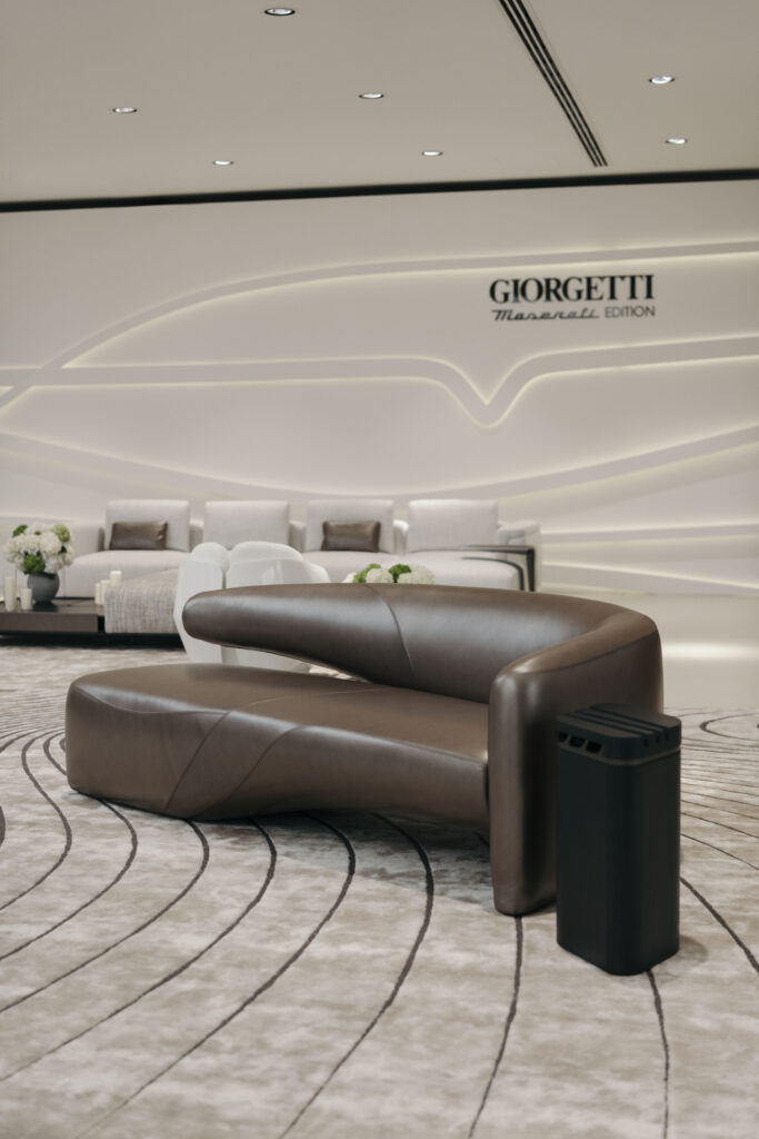Giorgetti Maserati Edition Dubai debut 05