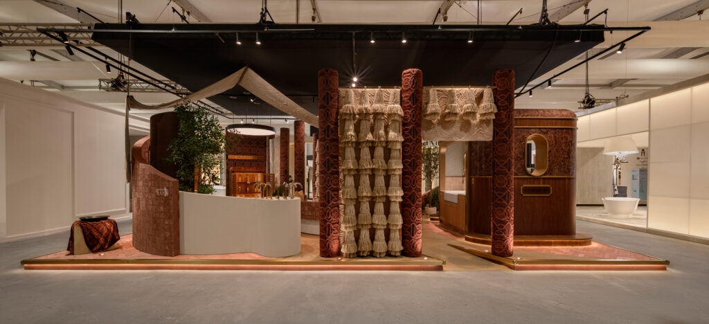 Colors of Nature: How Kohler and Marco Maximus Reimagined the Desert at Downtown Design Dubai 2025 15 Kohler The Desert Chapter1 Stand 1