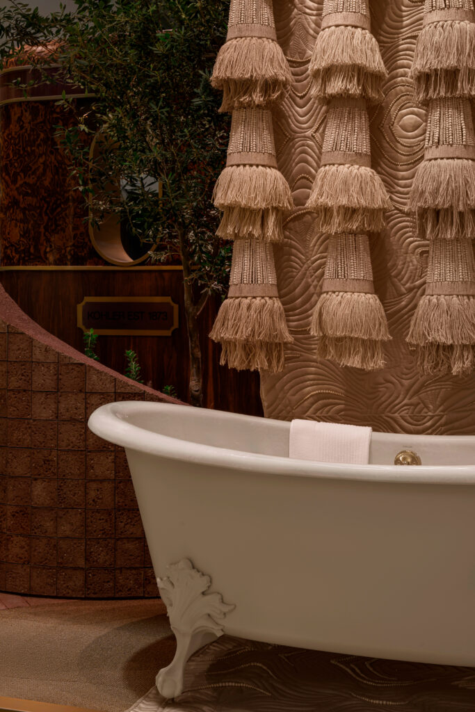 Colors of Nature: How Kohler and Marco Maximus Reimagined the Desert at Downtown Design Dubai 2025 7 Kohler The Desert Chapter1 Stand 7