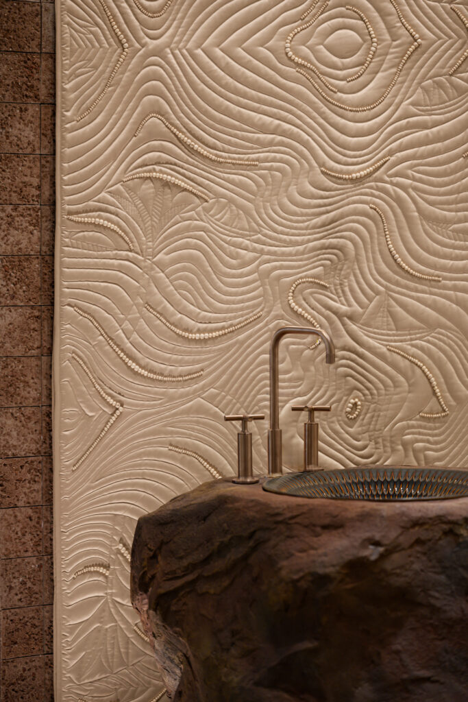 Colors of Nature: How Kohler and Marco Maximus Reimagined the Desert at Downtown Design Dubai 2025 9 Kohler The Desert Chapter1 Stand 9