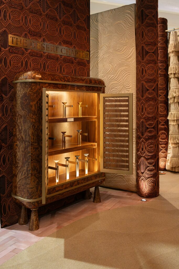Colors of Nature: How Kohler and Marco Maximus Reimagined the Desert at Downtown Design Dubai 2025 12 Kohler The Desert Chapter5
