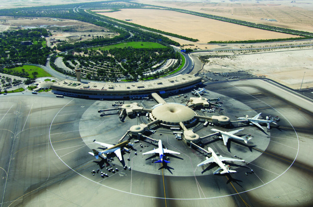 Inside NOMAD Abu Dhabi: Nicolas Bellavance-Lecompte on Reimagining Cultural Spaces in the Middle East 4 NOMAD ABU DHABI 2025 Former Terminal 1 Zayed International Airport Courtesy Zayed International Airport 1