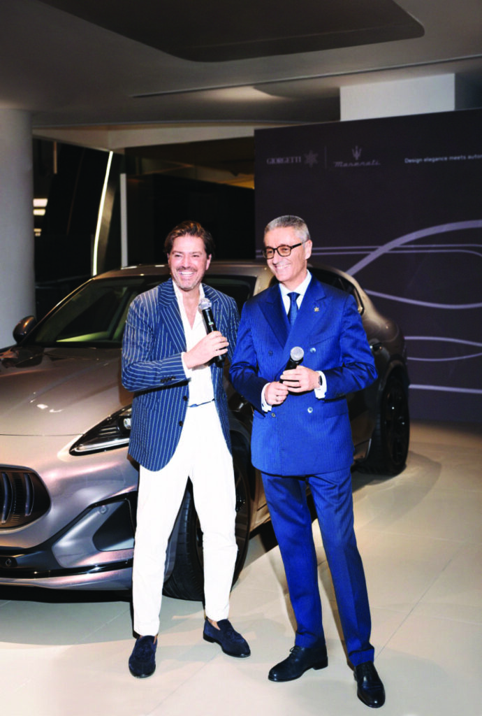 Portraits Giovanni Perosino Maserati Giovanni del Vecchio Giorgetti