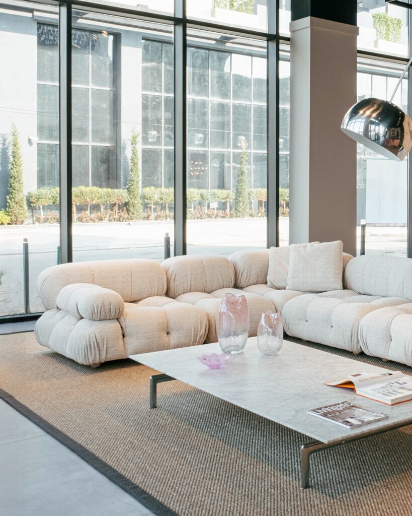 Tufty Time by BB Italia Designer Patricia Urquiola 1