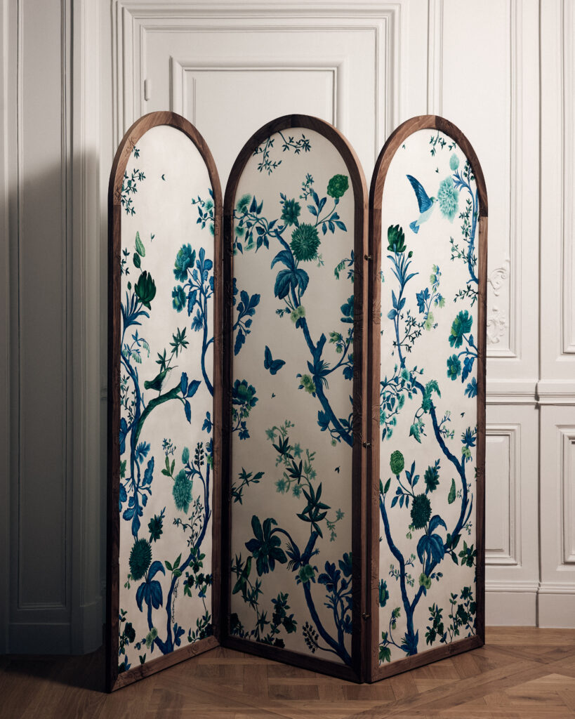 Dior Maison Unveils the Ranelagh Collection: A Poetic Dialogue Between Memory, Craft, and the Art of Living 3 03 Paravent 007