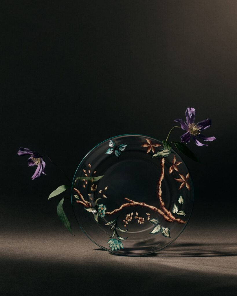 Dior Maison Unveils the Ranelagh Collection: A Poetic Dialogue Between Memory, Craft, and the Art of Living 7 06 ASSIETTES 0369 BASE