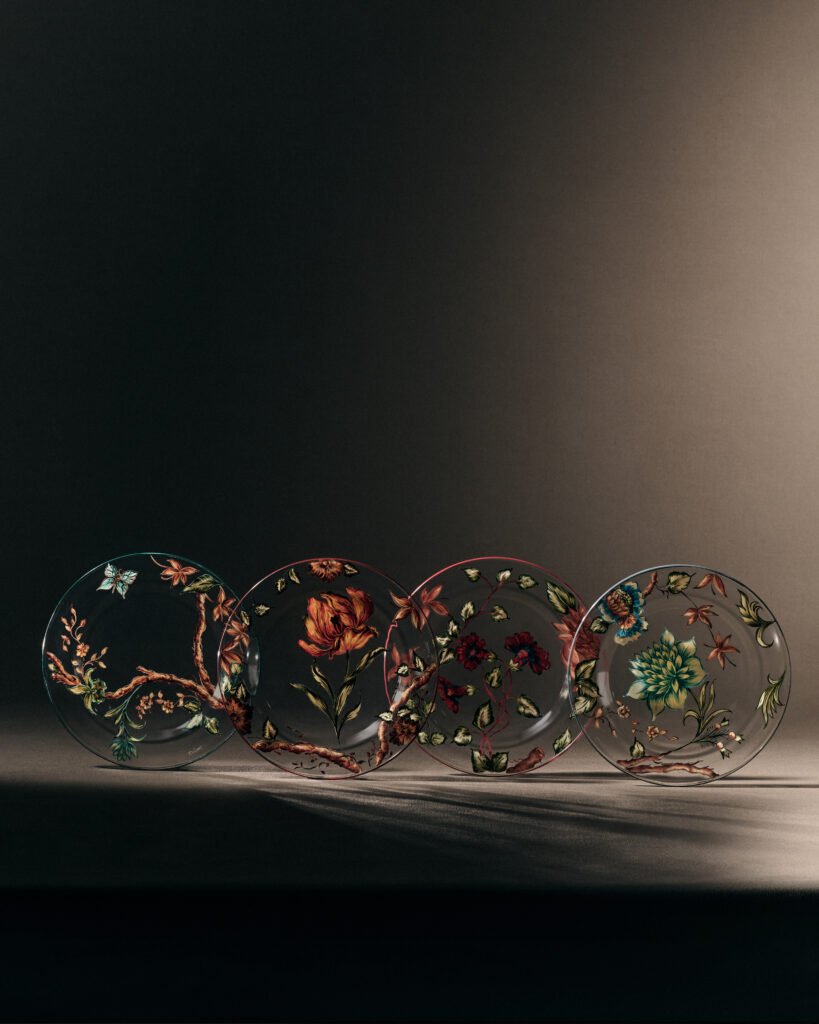 Dior Maison Unveils the Ranelagh Collection: A Poetic Dialogue Between Memory, Craft, and the Art of Living 8 06 ASSIETTES 0401 BASE