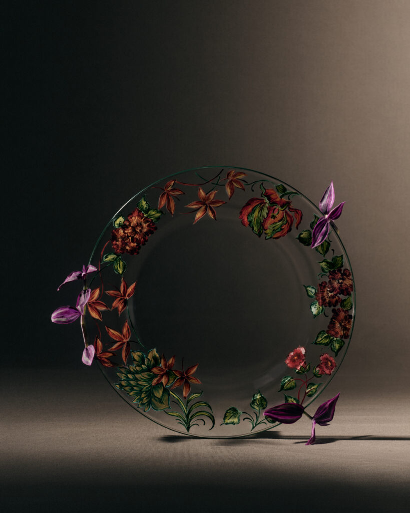 Dior Maison Unveils the Ranelagh Collection: A Poetic Dialogue Between Memory, Craft, and the Art of Living 9 06 ASSIETTES 0421 BASE