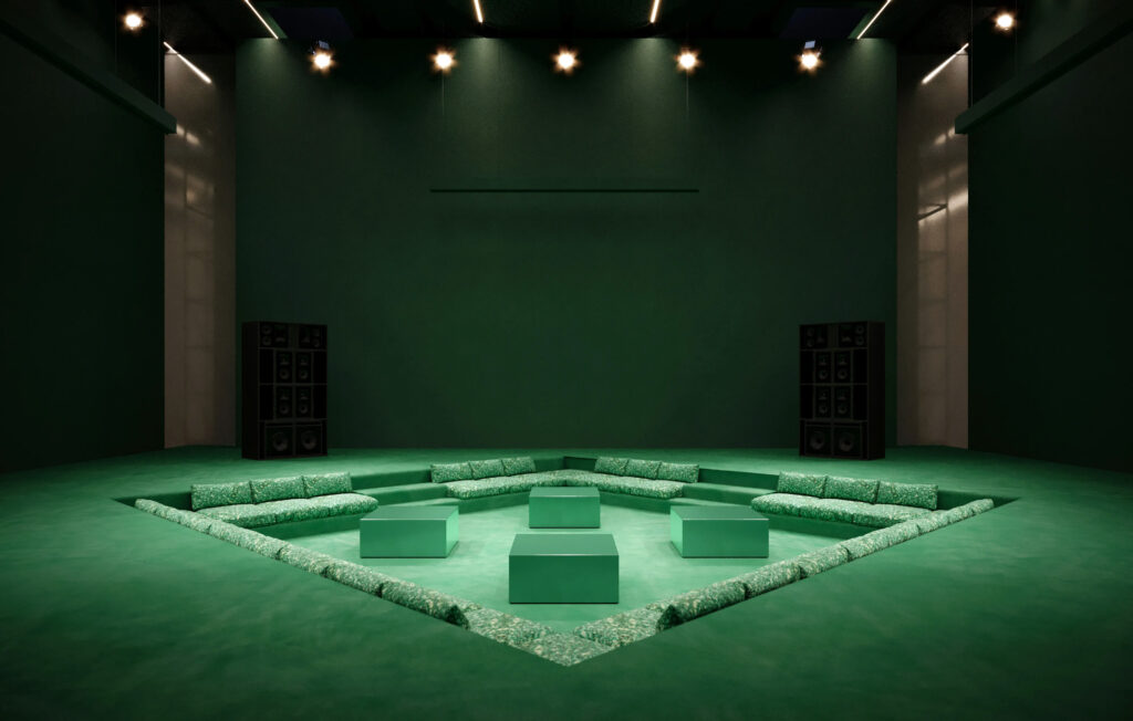 Inside Alserkal × Design Miami: An Exclusive Conversation with Vilma Jurkute 2 Bottega Veneta The Square 2022. Courtesy Bottega Veneta