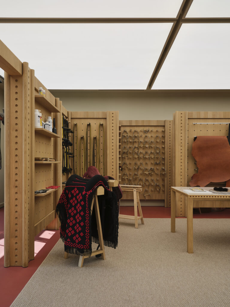 Abu Dhabi Royal Equestrian Arts: Inside the Equestrian Library and Saddle Workshop by david/nicolas 6 DSCF0444 Ph.ZigaMihelcic