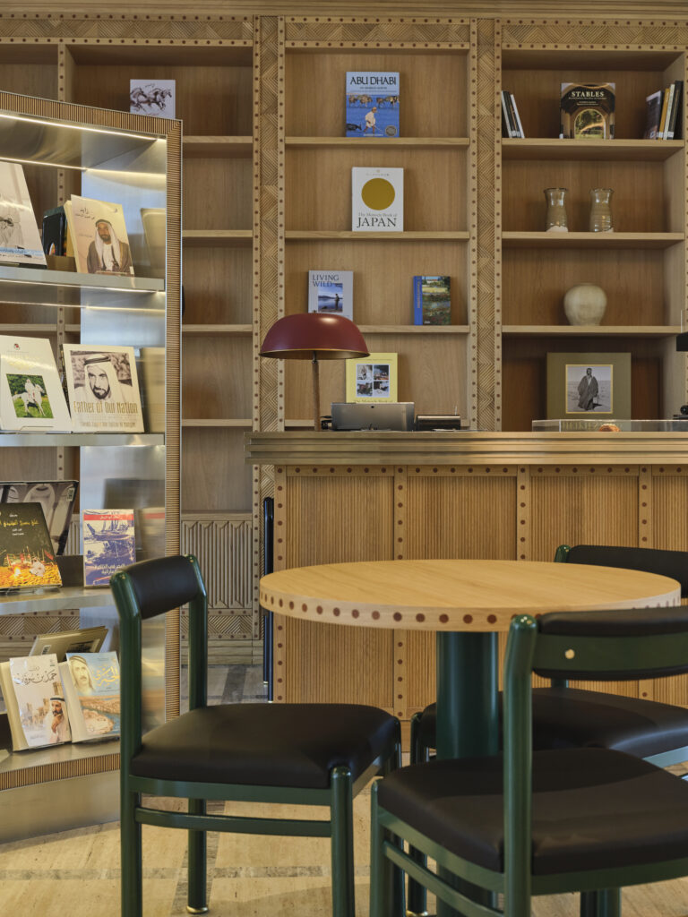 Abu Dhabi Royal Equestrian Arts: Inside the Equestrian Library and Saddle Workshop by david/nicolas 3 DSCF0609 Ph.ZigaMihelcic