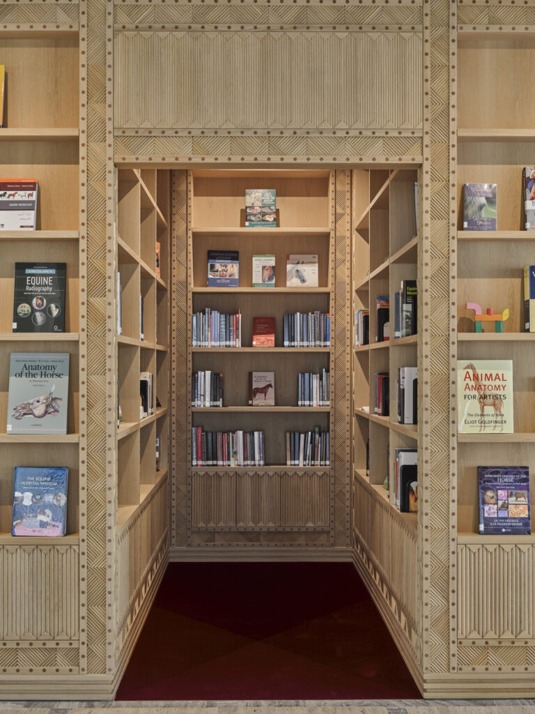 Abu Dhabi Royal Equestrian Arts: Inside the Equestrian Library and Saddle Workshop by david/nicolas 2 DSCF0713 Ph.ZigaMihelcic