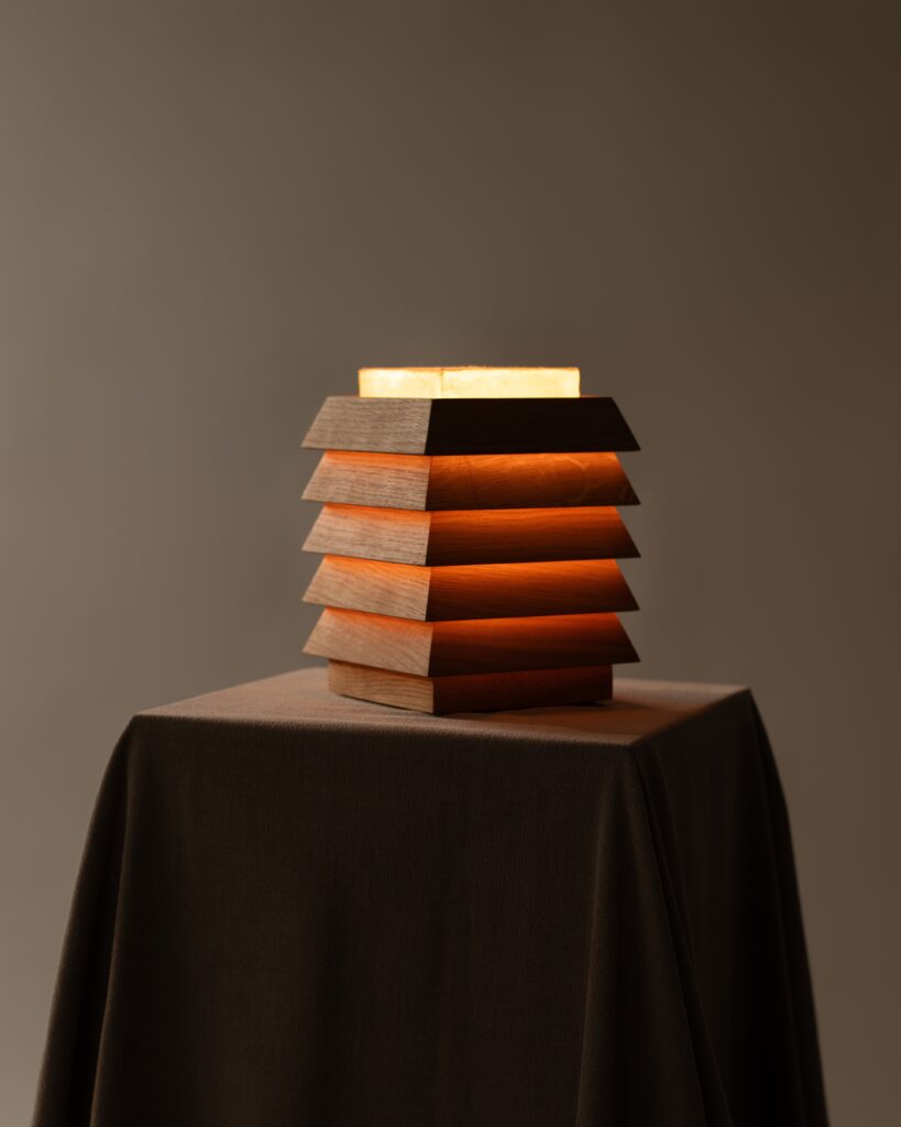 Created for Non-Conformists: The Quiet Radicalism of Daniel and Heilig Objects 6 Heilig Objects PAGODE Table Lamp DSC9487