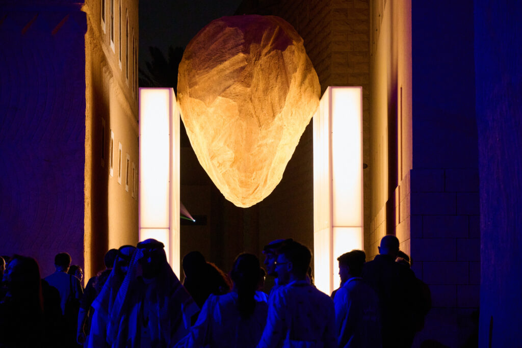 Between Light and Stone: Exclusive Conversation with Nebras Aljoaib 3 Nebras AlJoaib Between Light and Stone Photo Noor Riyadh 2025 521 v2