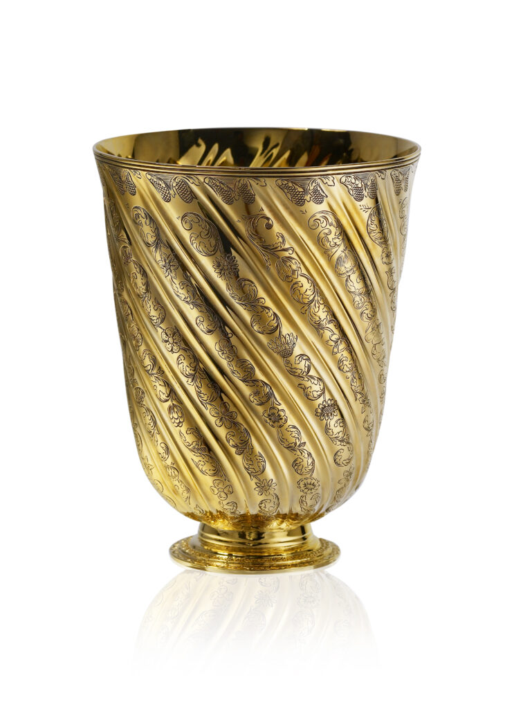 PUIFORCAT 100472O Anna of Austria tumbler