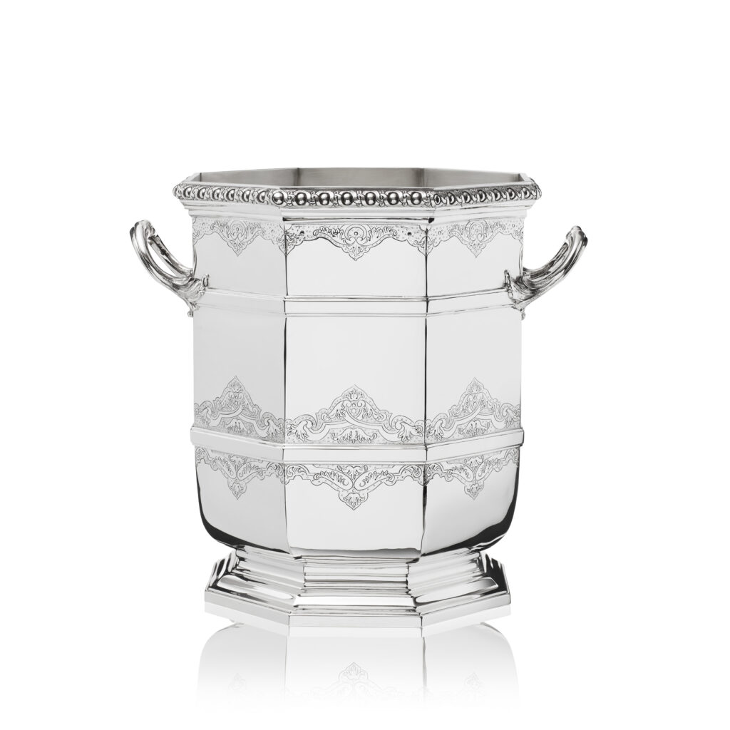 PUIFORCAT 98436A 102071O L XIV champagne bucket