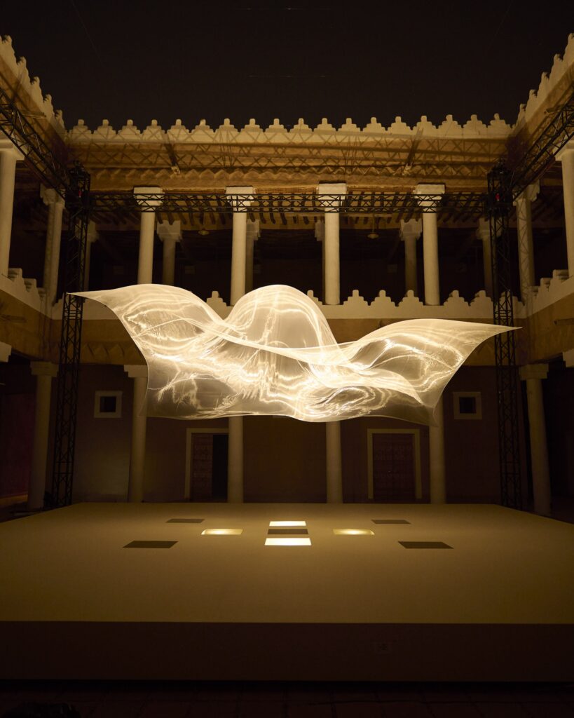 Shinji Ohmaki Liminal air space time Noor Riyadh 2025 058