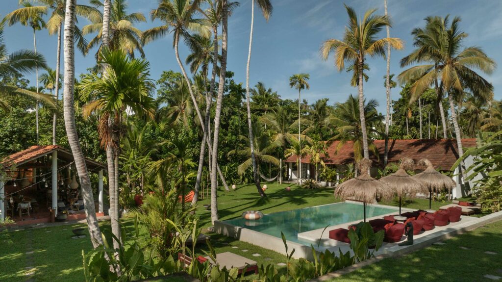 The Sweetness of Slow Living 8 tropical pool jungle boutique hotel sri lanka ahangama casa tikiri 14 2500