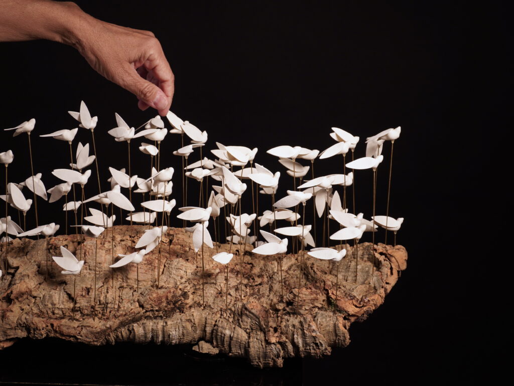 Dana Kamal And The Quiet Strength of Porcelain 3 Murmuration