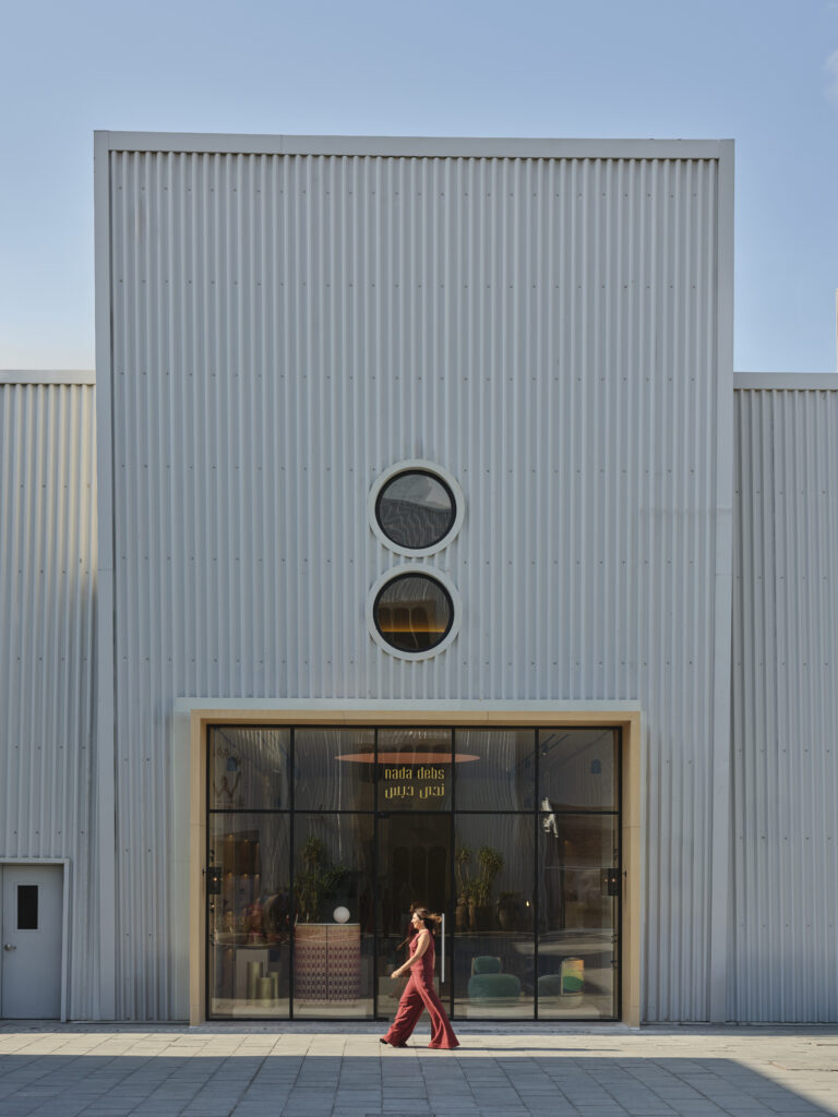 Nada Debs Boutique exterior Ziga Mihelcic