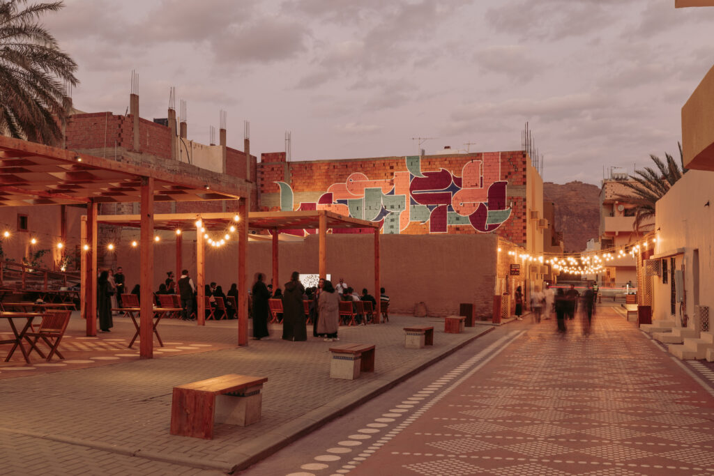 Public talk eL Seed Mural AlUla Arts Festival 2023